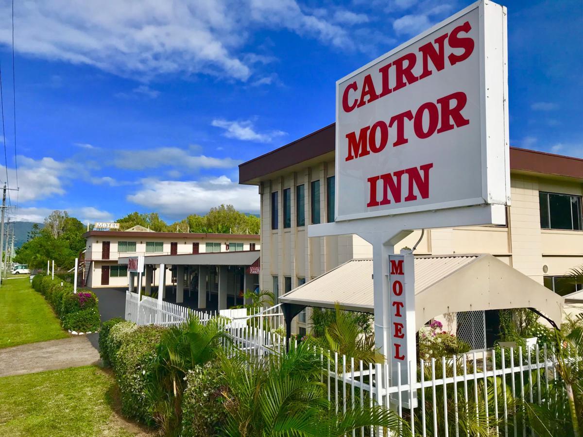 Cairns Motor Inn Eksteriør billede