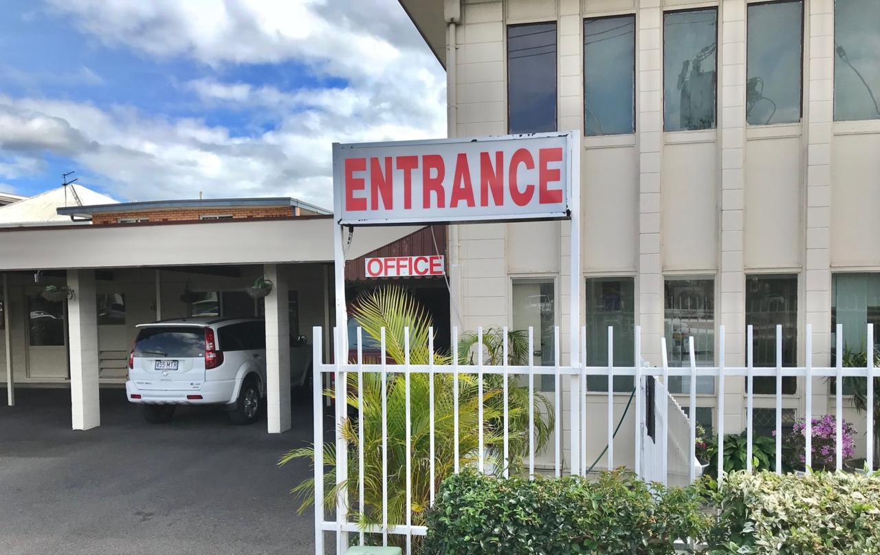 Cairns Motor Inn Eksteriør billede